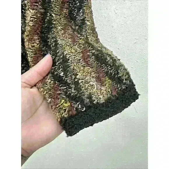 Vintage Peruvian Connection Wool Blend Sweater Knit Women’s XLarge Chunky SC3 - Picture 3 of 6
